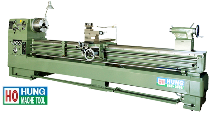 เครื่องกลึง HOHUNG 660x2000